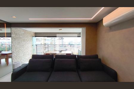 Sala de apartamento à venda com 2 quartos, 75m² em Sacomã, São Paulo