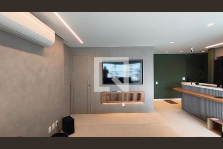 Sala de apartamento à venda com 2 quartos, 75m² em Sacomã, São Paulo