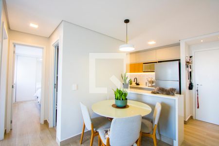 Sala de apartamento para alugar com 2 quartos, 50m² em Vila Leopoldina, Santo André