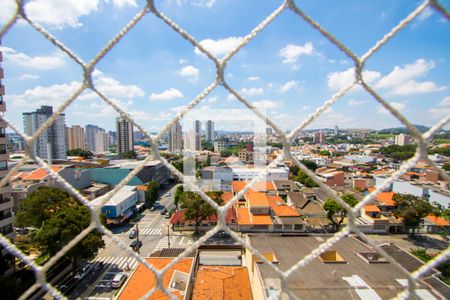Vista da varanda de apartamento para alugar com 2 quartos, 50m² em Vila Leopoldina, Santo André
