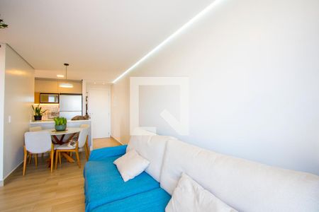 Sala de apartamento para alugar com 2 quartos, 50m² em Vila Leopoldina, Santo André