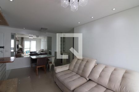 Sala de apartamento à venda com 2 quartos, 69m² em Vila Lusitania, São Bernardo do Campo