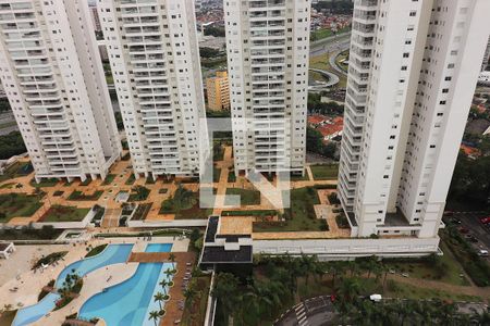 Sala Vista  de apartamento à venda com 2 quartos, 69m² em Vila Lusitania, São Bernardo do Campo