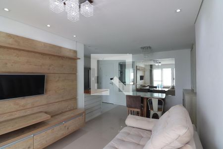 Sala de apartamento à venda com 2 quartos, 69m² em Vila Lusitania, São Bernardo do Campo