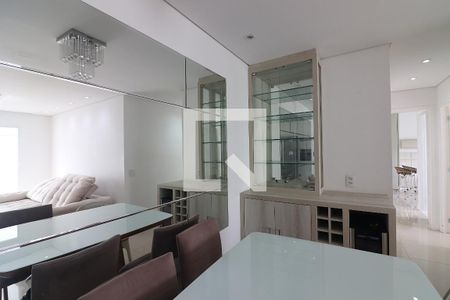 Sala de apartamento à venda com 2 quartos, 69m² em Vila Lusitania, São Bernardo do Campo
