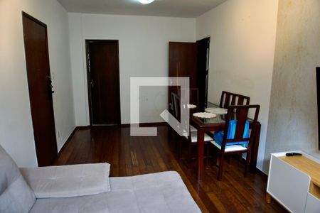 Sala de apartamento à venda com 3 quartos, 115m² em Serra, Belo Horizonte