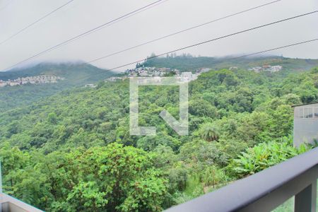 Sala - Varanda Vista de apartamento à venda com 3 quartos, 105m² em Buritis, Belo Horizonte