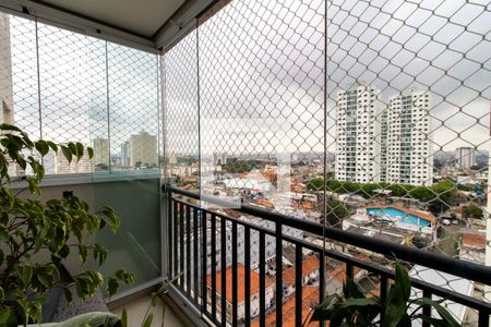 Varanda de apartamento à venda com 3 quartos, 86m² em Jardim Aida, Guarulhos