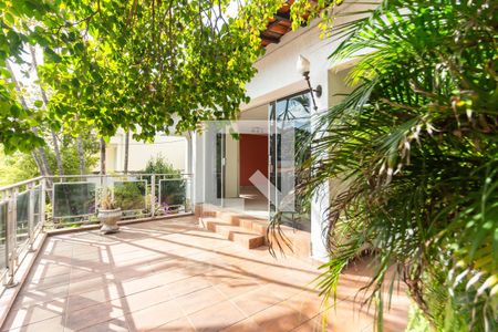 Varanda da Sala de casa à venda com 4 quartos, 300m² em Jaguaré, Osasco