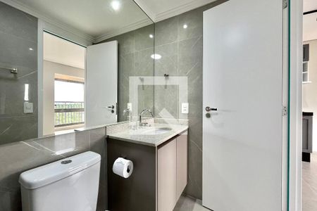 Banheiro de apartamento para alugar com 1 quarto, 29m² em Jardim Prudência, São Paulo