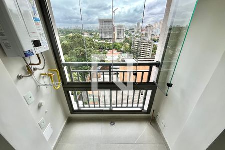 Varanda de apartamento para alugar com 1 quarto, 29m² em Jardim Prudência, São Paulo