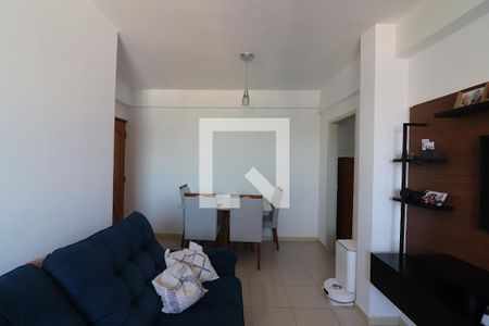 Sala  de apartamento à venda com 1 quarto, 54m² em Anchieta, São Bernardo do Campo