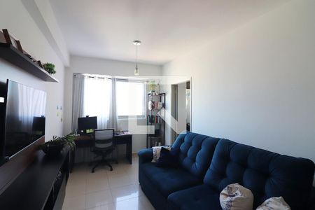 Sala  de apartamento à venda com 1 quarto, 54m² em Anchieta, São Bernardo do Campo