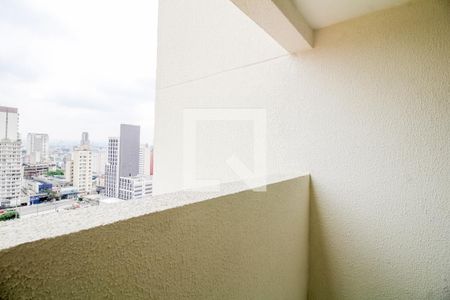 Varanda da Sala de apartamento para alugar com 2 quartos, 44m² em Brás, São Paulo