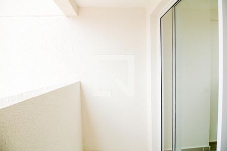 Varanda da Sala de apartamento para alugar com 2 quartos, 44m² em Brás, São Paulo