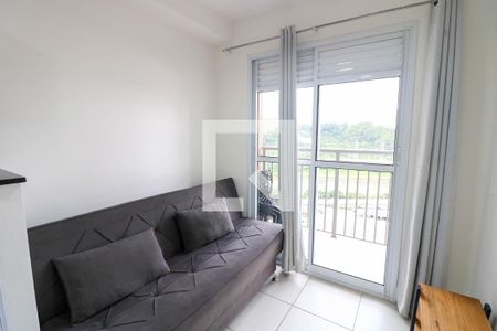 Studio de kitnet/studio para alugar com 1 quarto, 35m² em Jardim Caravelas, São Paulo