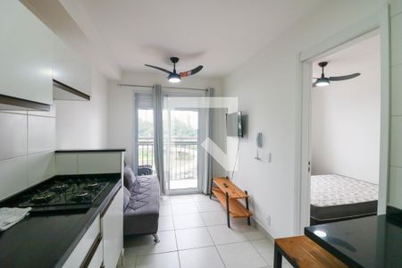 Studio de kitnet/studio para alugar com 1 quarto, 35m² em Jardim Caravelas, São Paulo