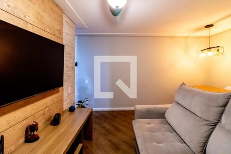 Sala de apartamento à venda com 2 quartos, 54m² em Vila Endres, Guarulhos