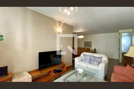 Sala de apartamento para alugar com 3 quartos, 186m² em Paraíso, São Paulo