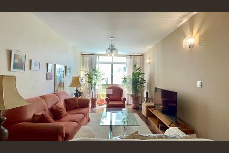 Sala de apartamento para alugar com 3 quartos, 186m² em Paraíso, São Paulo