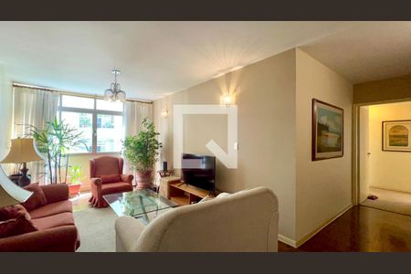 Sala de apartamento para alugar com 3 quartos, 186m² em Paraíso, São Paulo