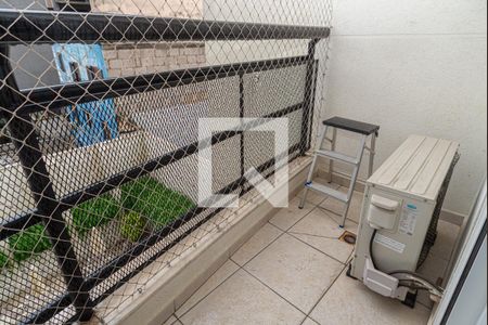 Varanda do Quarto de kitnet/studio para alugar com 1 quarto, 30m² em Consolação, São Paulo