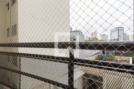 Varanda do Quarto de kitnet/studio para alugar com 1 quarto, 30m² em Consolação, São Paulo