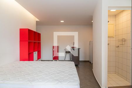 Quarto de kitnet/studio para alugar com 1 quarto, 30m² em Consolação, São Paulo