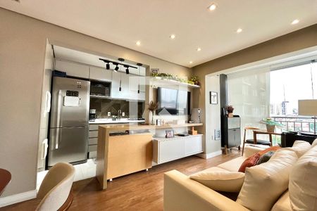 Sala de apartamento à venda com 2 quartos, 50m² em Vila Santa Catarina, São Paulo