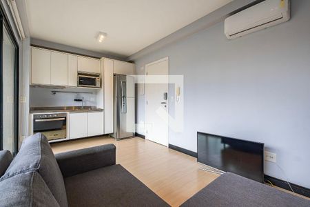 Sala/Cozinha de apartamento para alugar com 1 quarto, 35m² em Sumarezinho, São Paulo