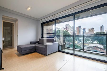Sala/Cozinha de apartamento para alugar com 1 quarto, 35m² em Sumarezinho, São Paulo