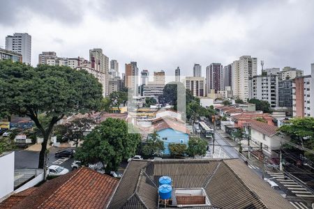 Sala/Cozinha - Vista de apartamento para alugar com 1 quarto, 35m² em Sumarezinho, São Paulo