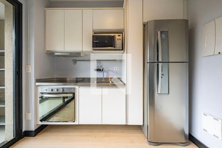 Sala/Cozinha de apartamento para alugar com 1 quarto, 35m² em Sumarezinho, São Paulo