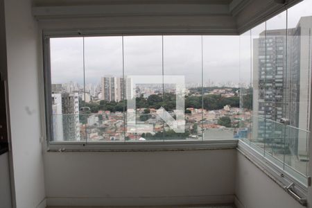 Varanda da Sala de apartamento para alugar com 2 quartos, 81m² em Firminiano Pinto, São Paulo