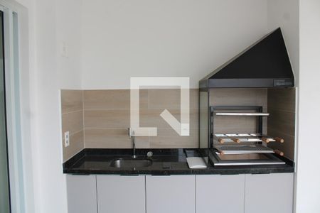 Churrasqueira de apartamento para alugar com 2 quartos, 81m² em Firminiano Pinto, São Paulo