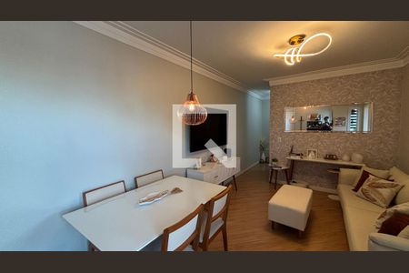 Sala - Sala de Jantar  de apartamento à venda com 2 quartos, 75m² em Jardim Bela Vista, Santo André