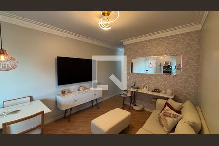 Sala - Sala de Jantar  de apartamento à venda com 2 quartos, 75m² em Jardim Bela Vista, Santo André