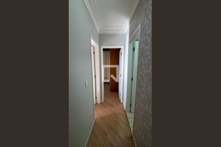 Corredor de apartamento à venda com 2 quartos, 75m² em Jardim Bela Vista, Santo André