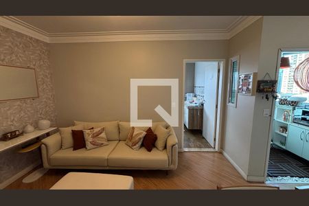 Sala - Sala de Jantar  de apartamento à venda com 2 quartos, 75m² em Jardim Bela Vista, Santo André