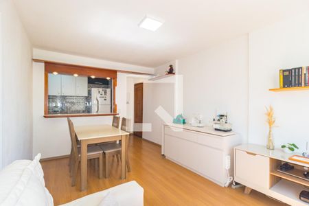 Sala de apartamento à venda com 2 quartos, 48m² em Brás, São Paulo