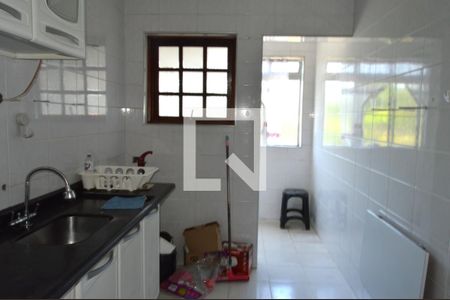 Cozinha de apartamento à venda com 3 quartos, 81m² em Cidade das Flores, Osasco