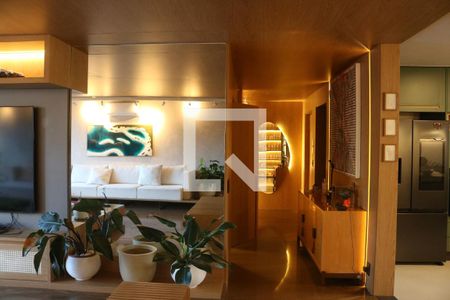 Sala de apartamento à venda com 3 quartos, 200m² em Perdizes, São Paulo