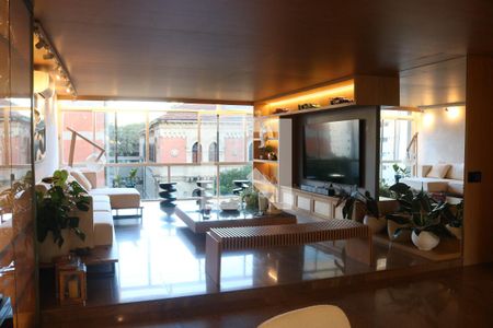 Sala de apartamento à venda com 3 quartos, 200m² em Perdizes, São Paulo