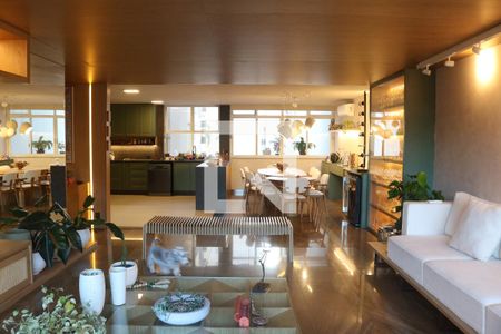 Sala de apartamento à venda com 3 quartos, 200m² em Perdizes, São Paulo