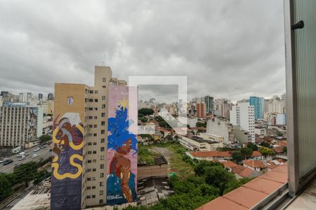Sacada de apartamento à venda com 1 quarto, 55m² em Bela Vista, São Paulo