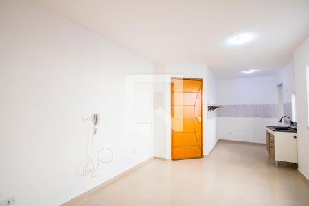 Sala de apartamento para alugar com 2 quartos, 110m² em Campestre, Santo André
