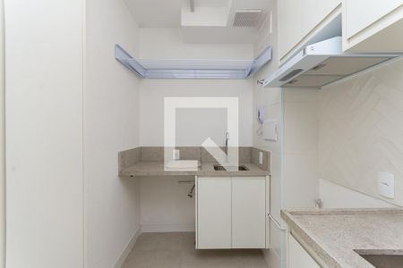 Cozinha Americana de apartamento para alugar com 2 quartos, 33m² em Vila Leopoldina, São Paulo