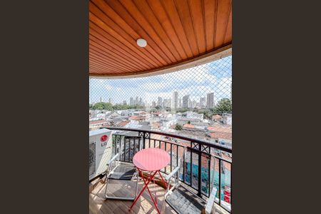 Varanda de apartamento à venda com 3 quartos, 85m² em Vila Santo Estevão, São Paulo