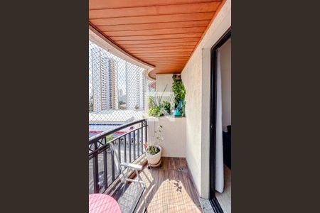 Varanda de apartamento à venda com 3 quartos, 85m² em Vila Santo Estevão, São Paulo