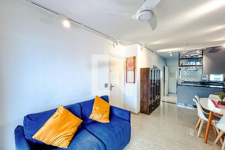Sala de apartamento à venda com 3 quartos, 85m² em Vila Santo Estevão, São Paulo